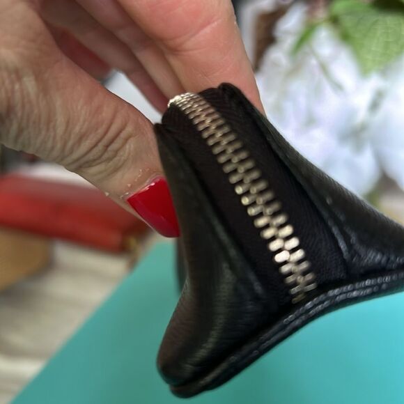 Tiffany & Co Pencil case black and blue NWOT - Picture 5 of 13